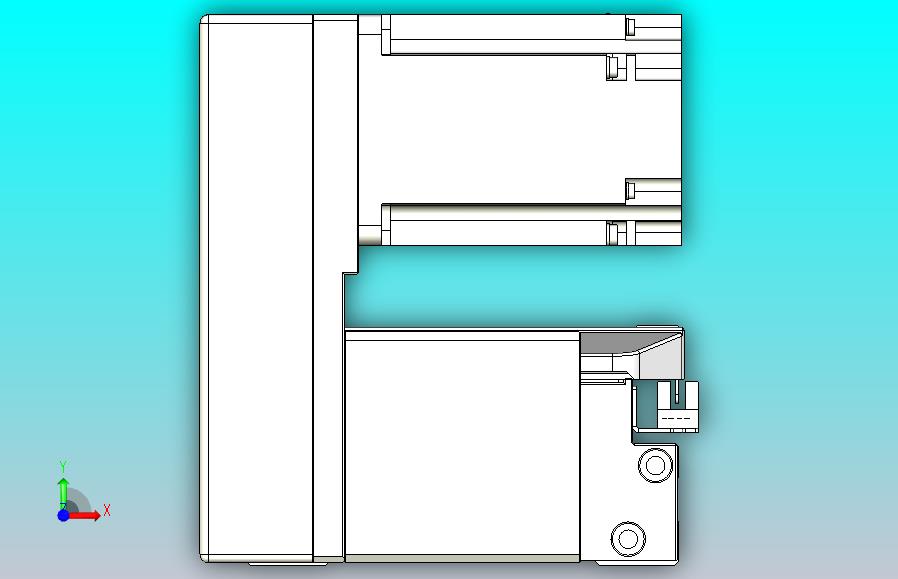 机器人皮带驱动直线轴TPA-GCB-150-P80-L1550-LU-M75-N3