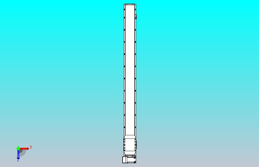 机器人皮带驱动直线轴TPA-GCB-150-P80-L1550-LU-M75-N3