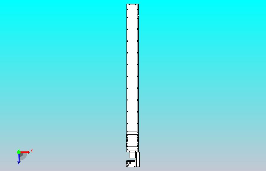 机器人皮带驱动直线轴TPA-GCB-150-P80-L1550-QR-M75-N3