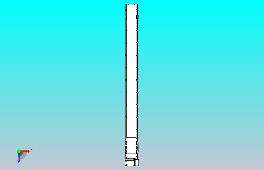 机器人皮带驱动直线轴TPA-GCB-150-P80-L1550-RU-M75-N3