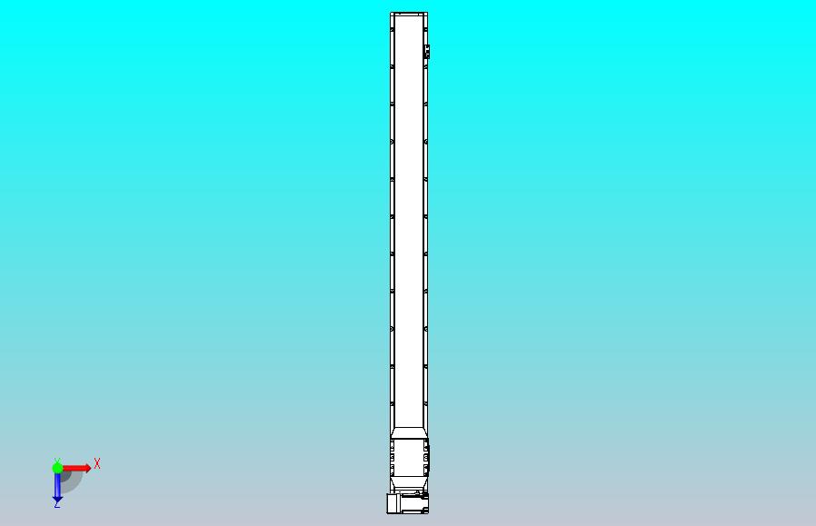 机器人皮带驱动直线轴TPA-GCB-150-P80-L1600-LU-M75-N3