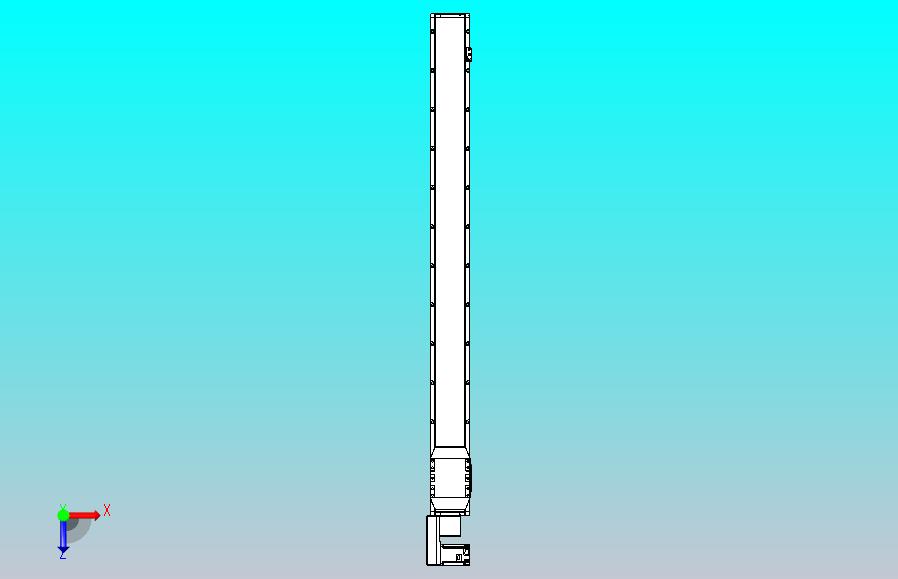 机器人皮带驱动直线轴TPA-GCB-150-P80-L1600-QL-M75-N3