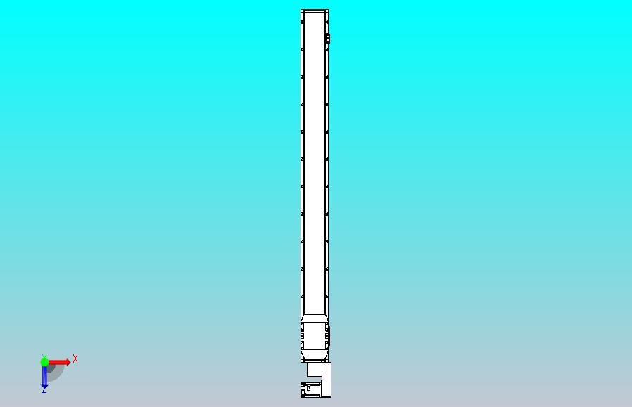 机器人皮带驱动直线轴TPA-GCB-150-P80-L1600-QR-M75-N3