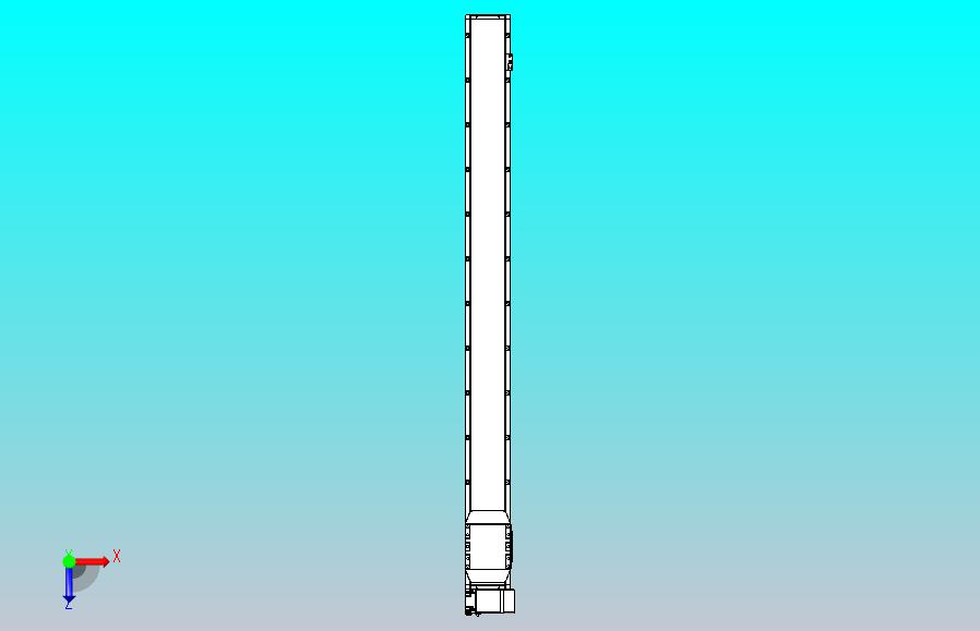 机器人皮带驱动直线轴TPA-GCB-150-P80-L1600-RP-M75-N3