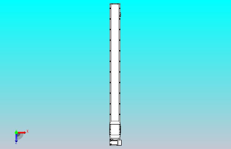 机器人皮带驱动直线轴TPA-GCB-150-P80-L1600-RU-M75-N3