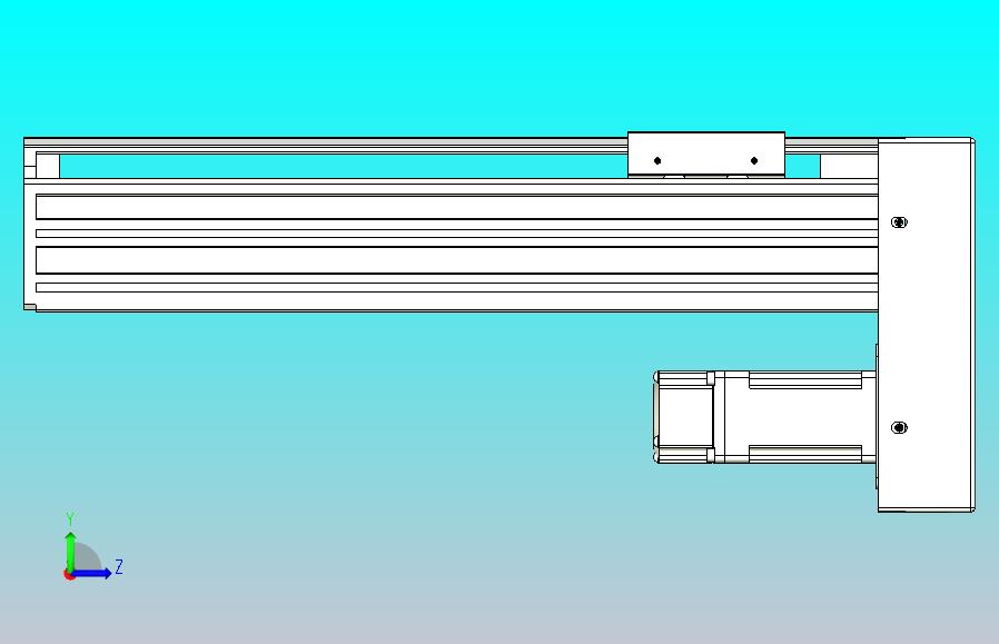 日规模组半封闭丝杆TPA-HNR-65S-1610C-L200-MP-C-P20-N3