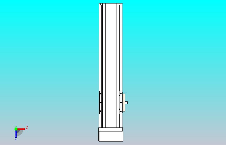 日规模组半封闭丝杆TPA-HNR-65S-1610C-L200-MP-C-P20-N3