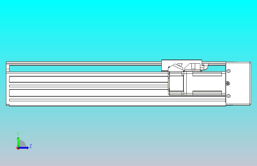 日规模组半封闭丝杆TPA-HNR-65S-1610C-L200-ML-C-P10-N3