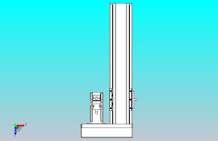 日规模组半封闭丝杆TPA-HNR-65S-1610C-L200-ML-C-P10-N3