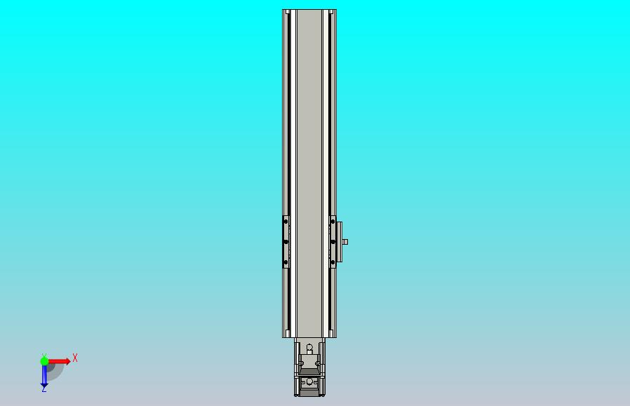 日规模组半封闭丝杆TPA-HNR-65S-1610C-L200-M-C-P10-N3