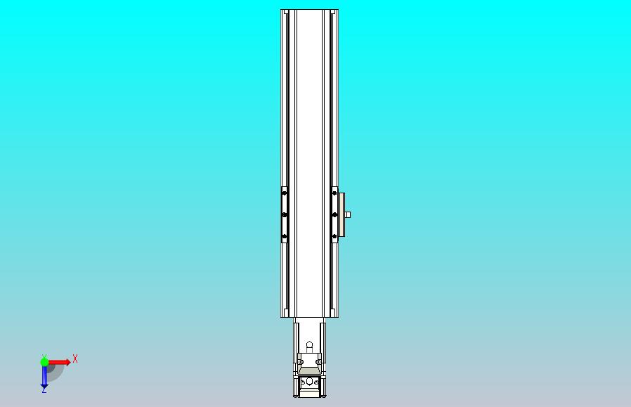 日规模组半封闭丝杆TPA-HNR-65S-1610C-L150-M-Y-P20-N3