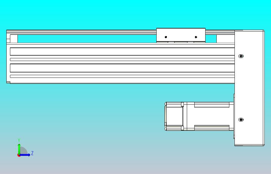 日规模组半封闭丝杆TPA-HNR-65S-1610C-L150-MP-C-P20-N3