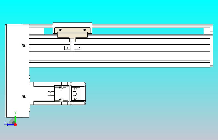 日规模组半封闭丝杆TPA-HNR-65S-1610C-L150-MP-C-P20-N3