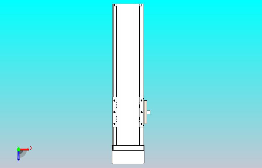 日规模组半封闭丝杆TPA-HNR-65S-1610C-L150-MP-C-P20-N3