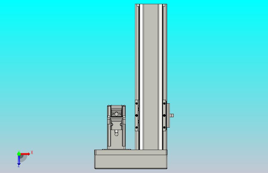 日规模组半封闭丝杆TPA-HNR-65S-1610C-L150-ML-Y-P10-N3