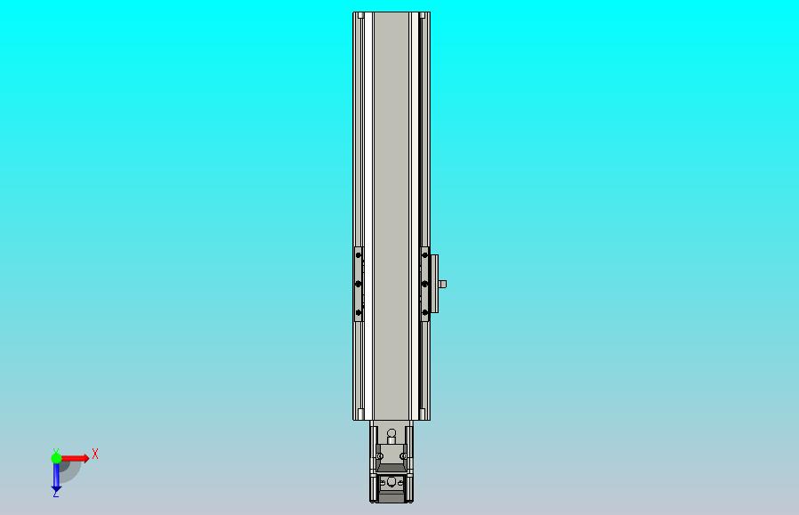日规模组半封闭丝杆TPA-HNR-65S-1610C-L150-M-C-P10-N3