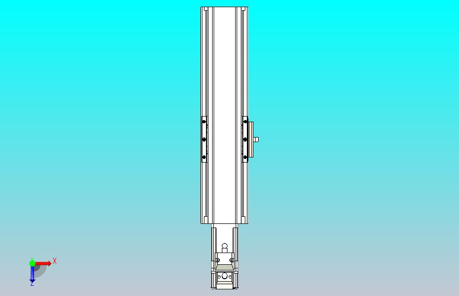 日规模组半封闭丝杆TPA-HNR-65S-1610C-L100-M-Y-P20-N3