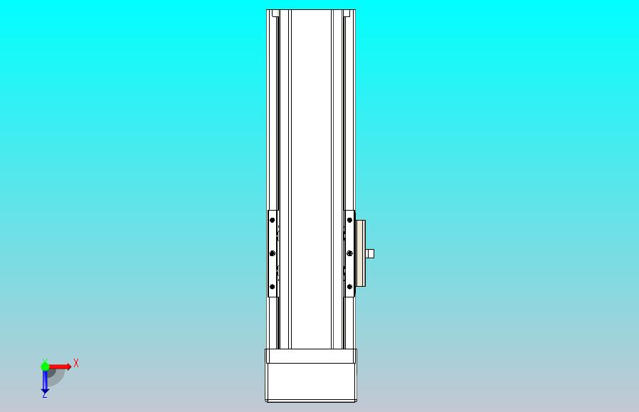 日规模组半封闭丝杆TPA-HNR-65S-1610C-L100-MP-C-P20-N3