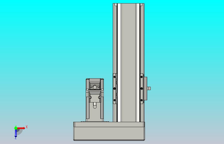 日规模组半封闭丝杆TPA-HNR-65S-1610C-L100-ML-Y-P10-N3