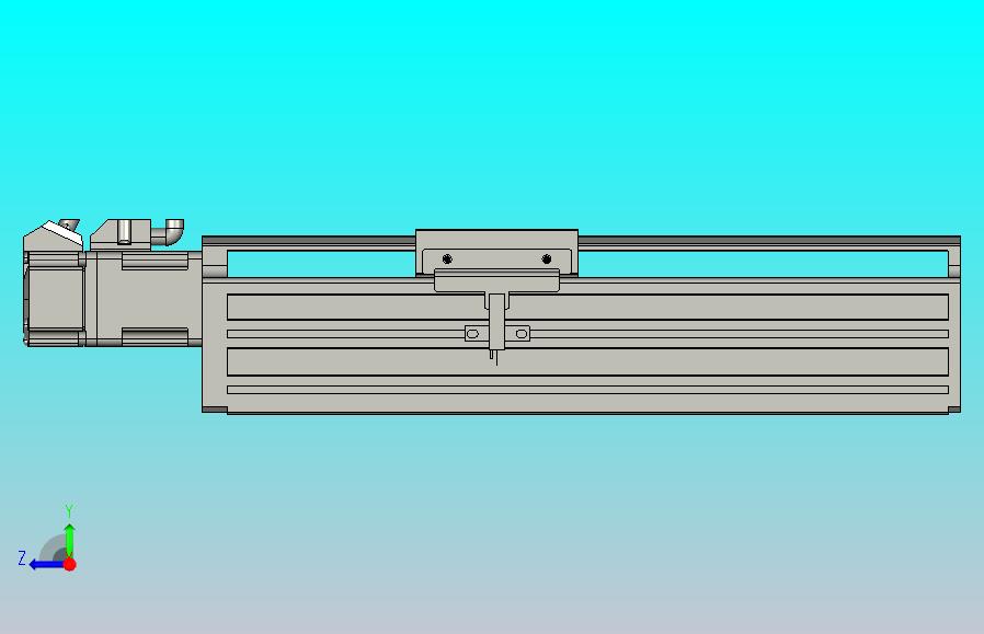 日规模组半封闭丝杆TPA-HNR-65S-1610C-L100-M-C-P10-N3