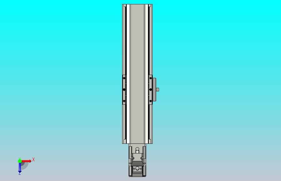 日规模组半封闭丝杆TPA-HNR-65S-1610C-L100-M-C-P10-N3