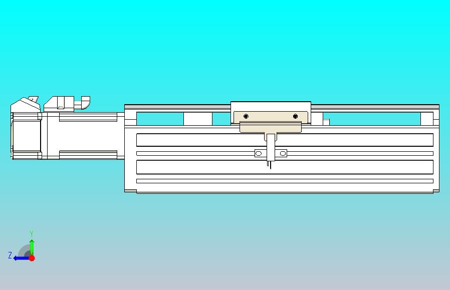 日规模组半封闭丝杆TPA-HNR-65S-1610C-L50-M-Y-P20-N3