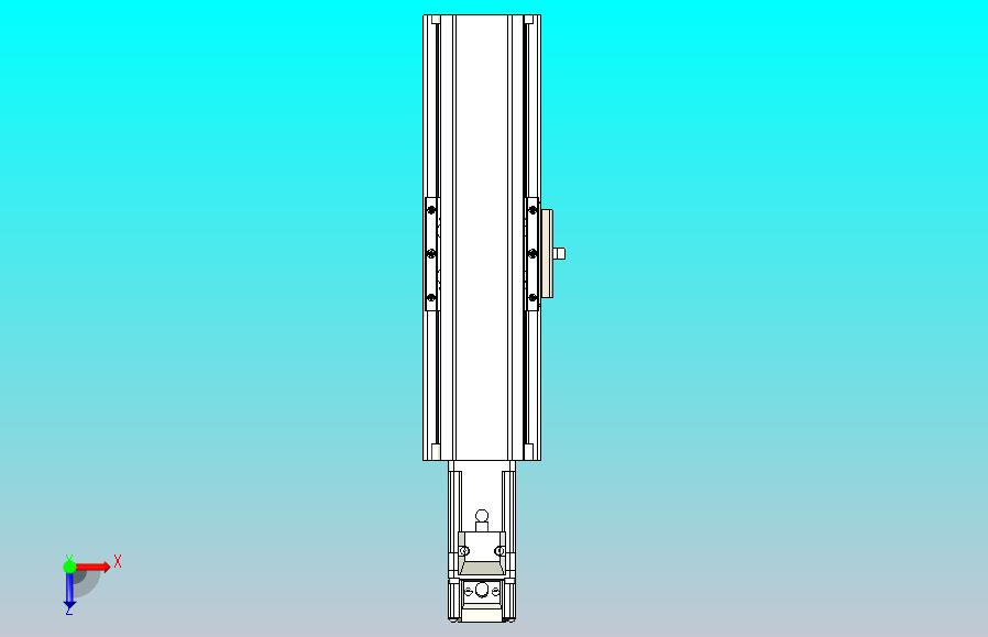 日规模组半封闭丝杆TPA-HNR-65S-1610C-L50-M-Y-P20-N3