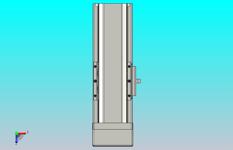 日规模组半封闭丝杆TPA-HNR-65S-1610C-L50-M-Y-P10-N3