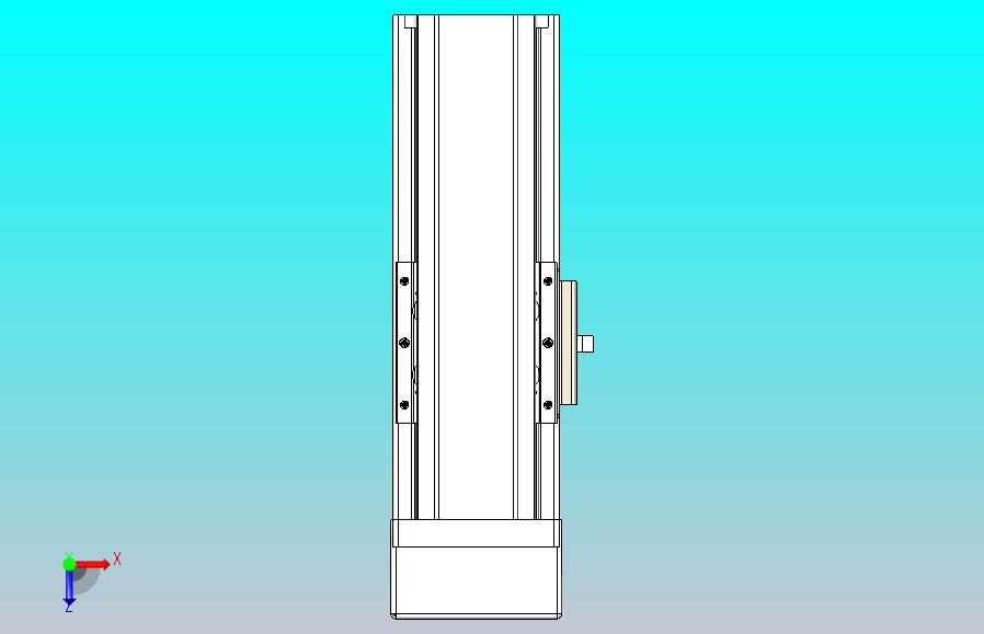 日规模组半封闭丝杆TPA-HNR-65S-1610C-L50-MP-C-P20-N3
