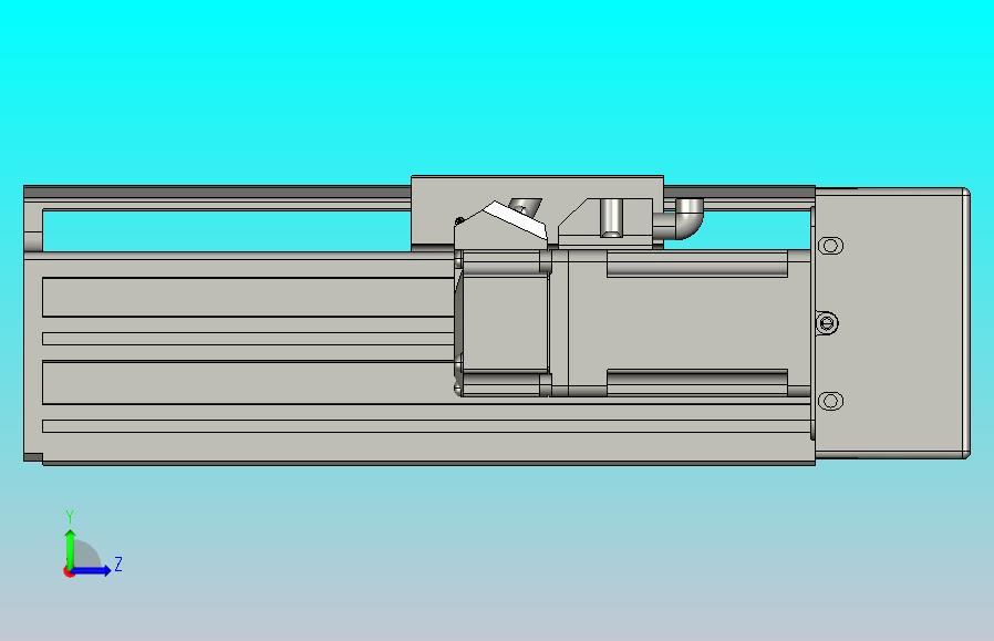 日规模组半封闭丝杆TPA-HNR-65S-1610C-L50-ML-Y-P10-N3