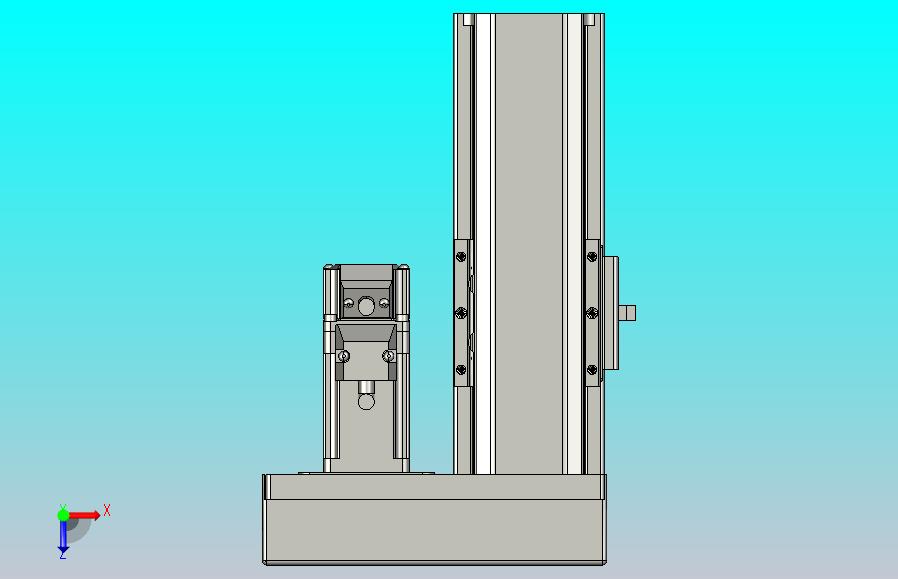 日规模组半封闭丝杆TPA-HNR-65S-1610C-L50-ML-Y-P10-N3