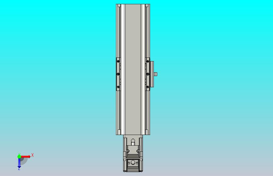 日规模组半封闭丝杆TPA-HNR-65S-1610C-L50-M-C-P10-N3