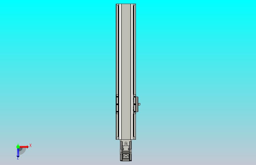 日规模组半封闭丝杆TPA-HNR-65S-1610C-L250-M-C-P10-N3