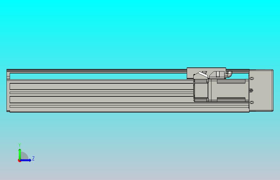 日规模组半封闭丝杆TPA-HNR-65S-1610C-L250-ML-C-P10-N3
