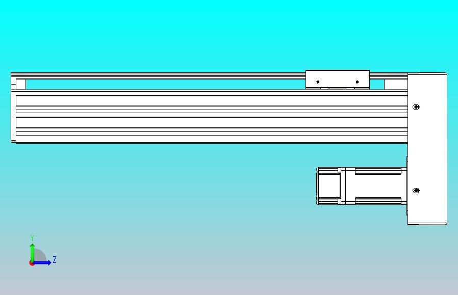 日规模组半封闭丝杆TPA-HNR-65S-1610C-L250-MP-C-P20-N3