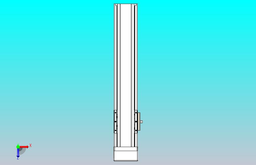 日规模组半封闭丝杆TPA-HNR-65S-1610C-L250-MP-C-P20-N3