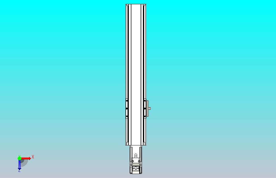日规模组半封闭丝杆TPA-HNR-65S-1610C-L250-M-Y-P20-N3