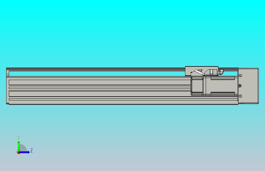 日规模组半封闭丝杆TPA-HNR-65S-1610C-L300-ML-C-P10-N3