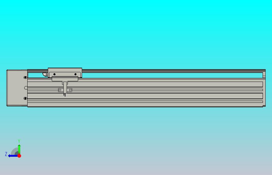 日规模组半封闭丝杆TPA-HNR-65S-1610C-L300-ML-C-P10-N3