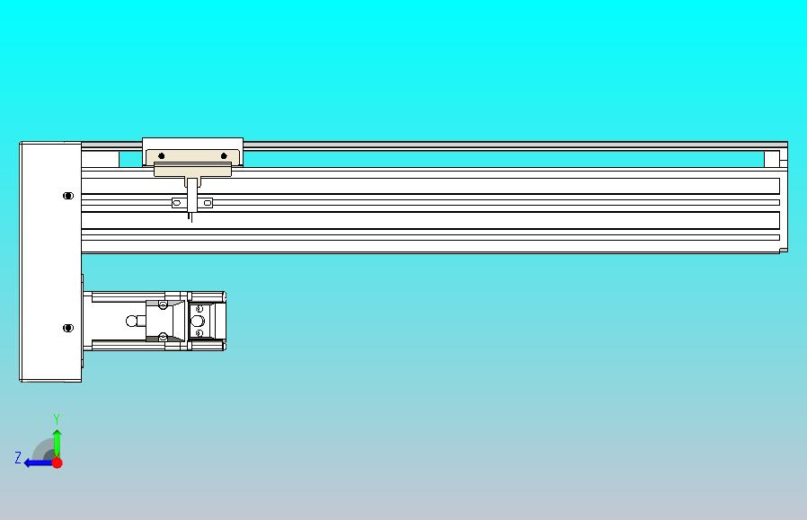 日规模组半封闭丝杆TPA-HNR-65S-1610C-L300-MP-C-P20-N3