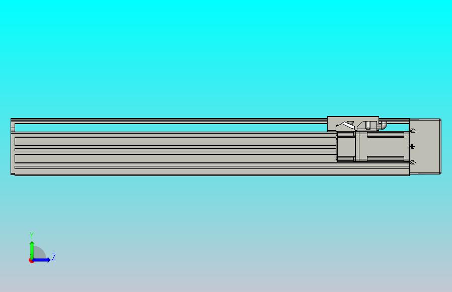 日规模组半封闭丝杆TPA-HNR-65S-1610C-L350-ML-C-P10-N3