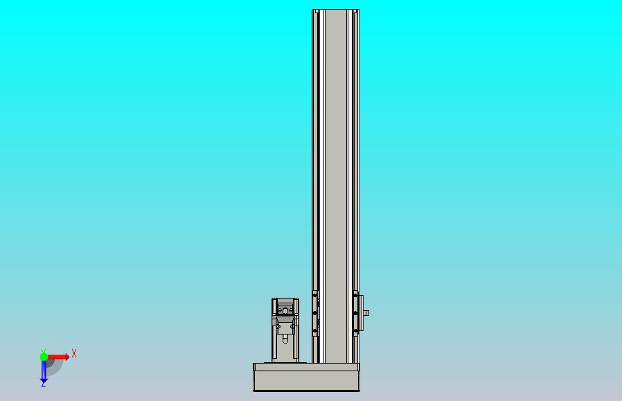 日规模组半封闭丝杆TPA-HNR-65S-1610C-L350-ML-C-P10-N3