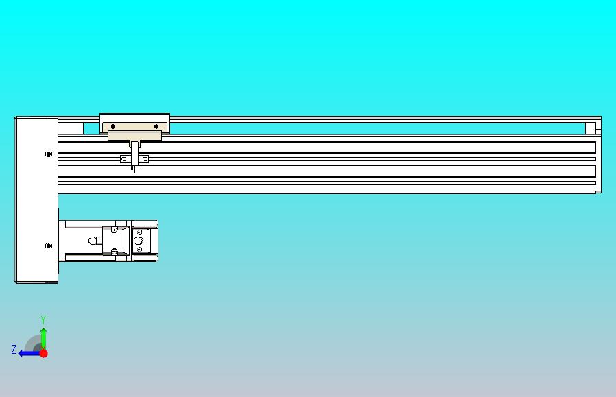 日规模组半封闭丝杆TPA-HNR-65S-1610C-L350-MP-C-P20-N3