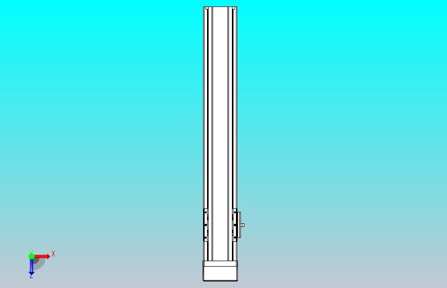 日规模组半封闭丝杆TPA-HNR-65S-1610C-L350-MP-C-P20-N3