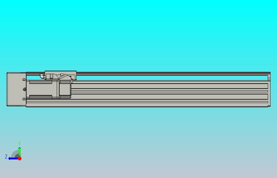 日规模组半封闭丝杆TPA-HNR-65S-1610C-L350-MR-C-P10-N3