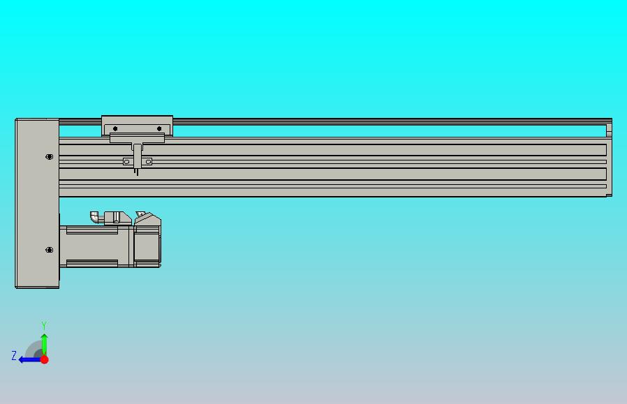 日规模组半封闭丝杆TPA-HNR-65S-1610C-L350-M-Y-P10-N3