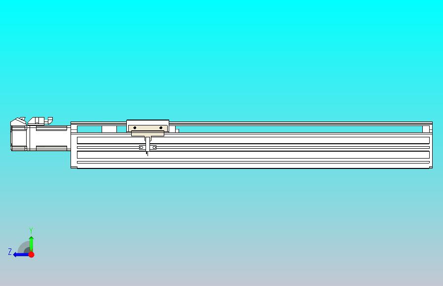 日规模组半封闭丝杆TPA-HNR-65S-1610C-L350-M-Y-P20-N3