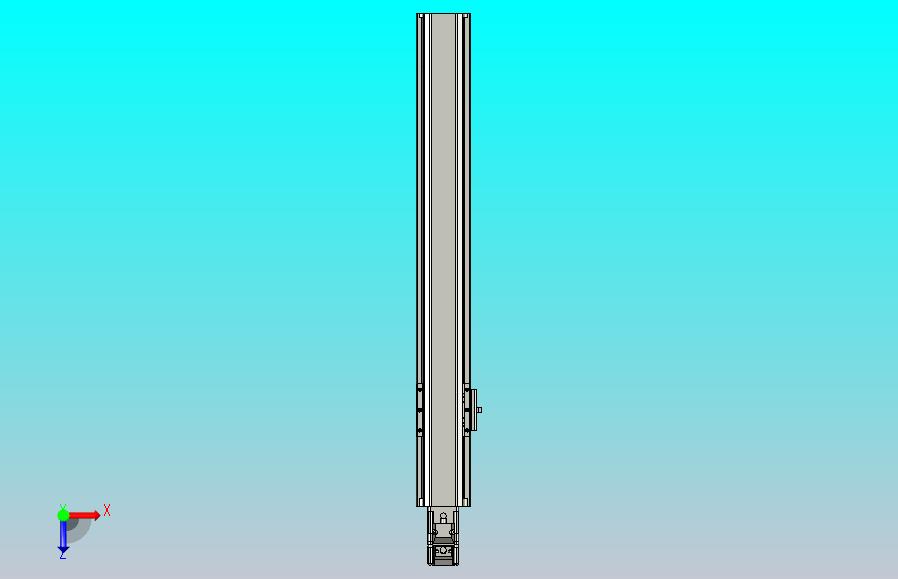 日规模组半封闭丝杆TPA-HNR-65S-1610C-L400-M-C-P10-N3
