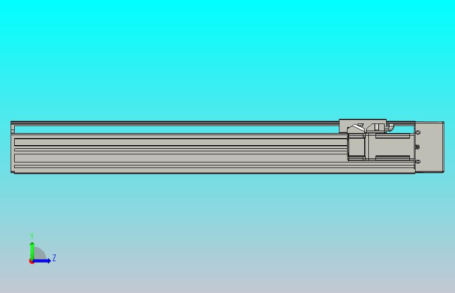 日规模组半封闭丝杆TPA-HNR-65S-1610C-L400-ML-C-P10-N3