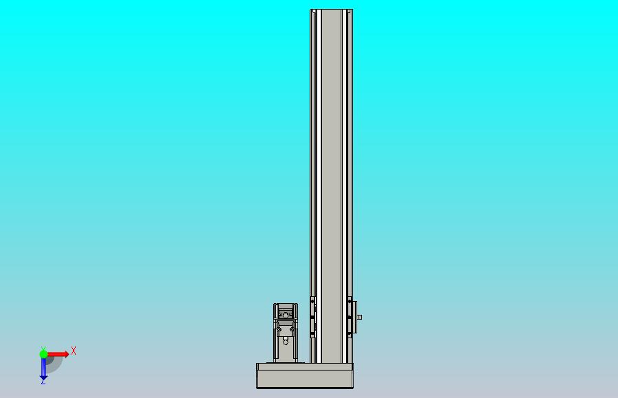 日规模组半封闭丝杆TPA-HNR-65S-1610C-L400-ML-C-P10-N3